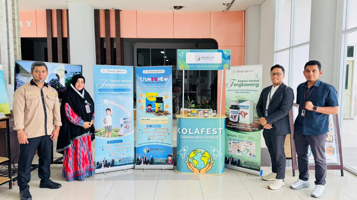 Menggali Potensi Bahan Alam Kalimantan untuk Inovasi Obat dan Kesehatan