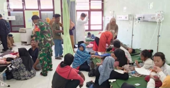 20 Murid SDN 12 Benua Kayong Keracunan Usai Santap Makan Siang Program MBG