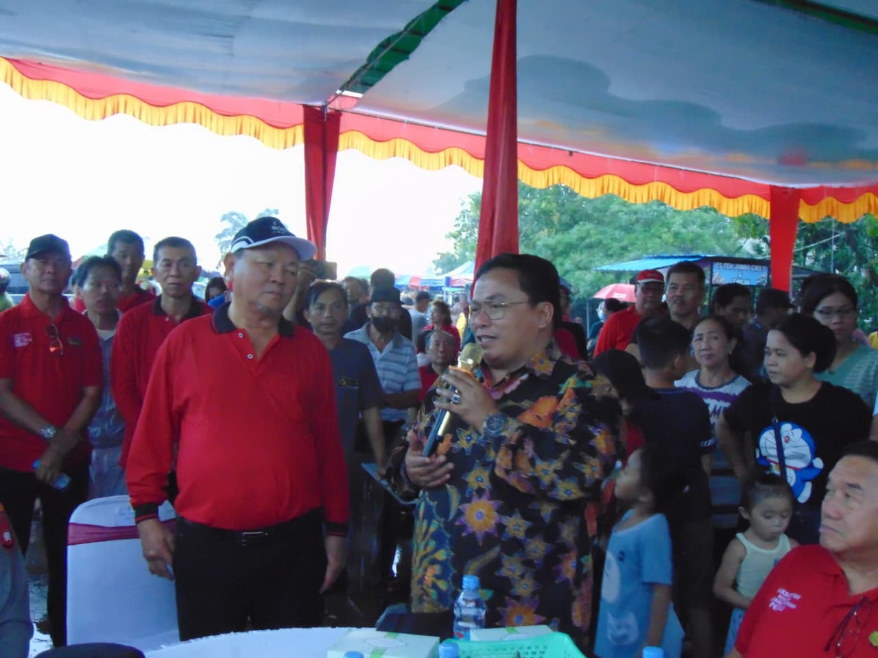 Tradisi Bakar Wangkang Jadi Agenda Budaya Tahunan di Kubu Raya