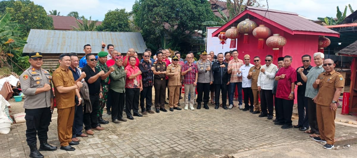 Tonggak Baru Umat Khonghucu, Kelenteng Fuk Tet Chi Sekadau Direhab Total