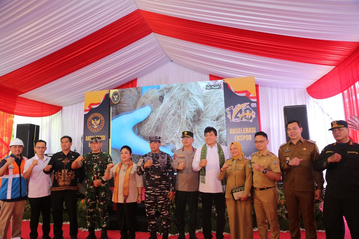 Pontianak Ekspor Langsung, Kratom dan Arwana  Tujuan  India dan Taiwan