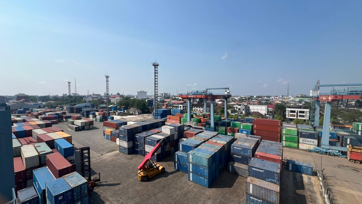 Pelabuhan Dwikora Diterpa Angin Kencang, Pelindo Pastikan Tak Ada Korban