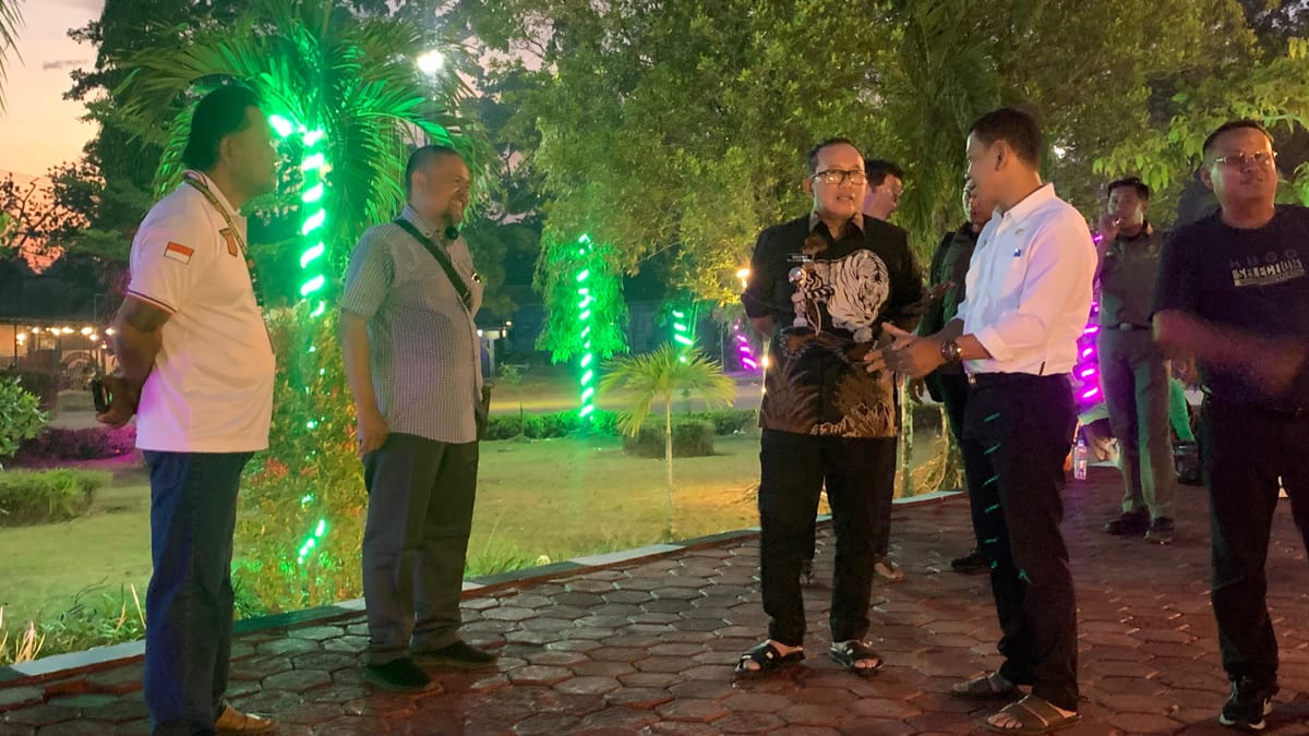 Kabupaten Kubu Raya Tata Fasilitas Ruang Publik Terbuka