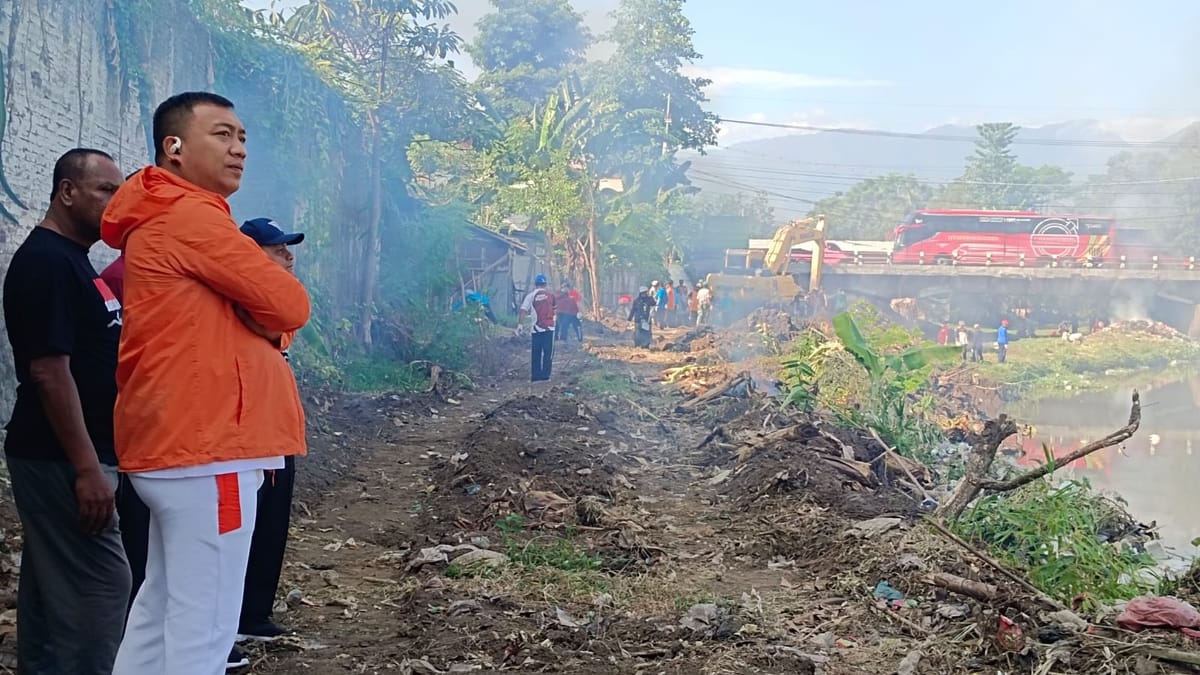 Normalisasi Sungai Juma’in Situbondo Butuh Kepedulian Semua Pihak