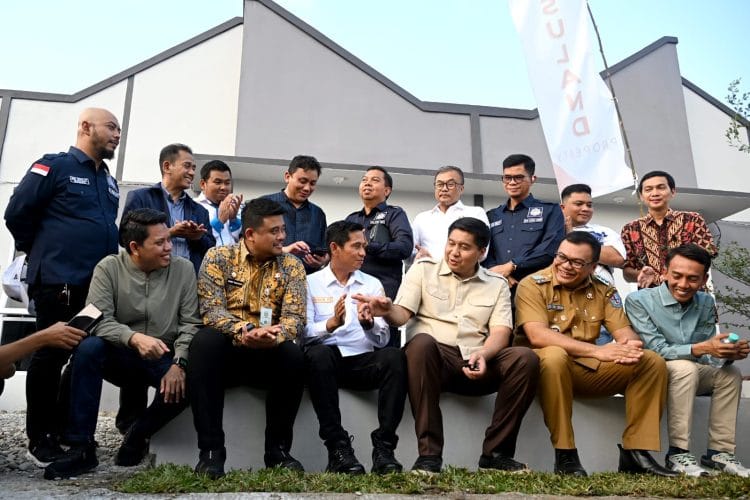 Gubernur Bobby Minta Kabupaten/Kota Percepat Layanan Perizinan Bangunan Rumah Bersubsidi