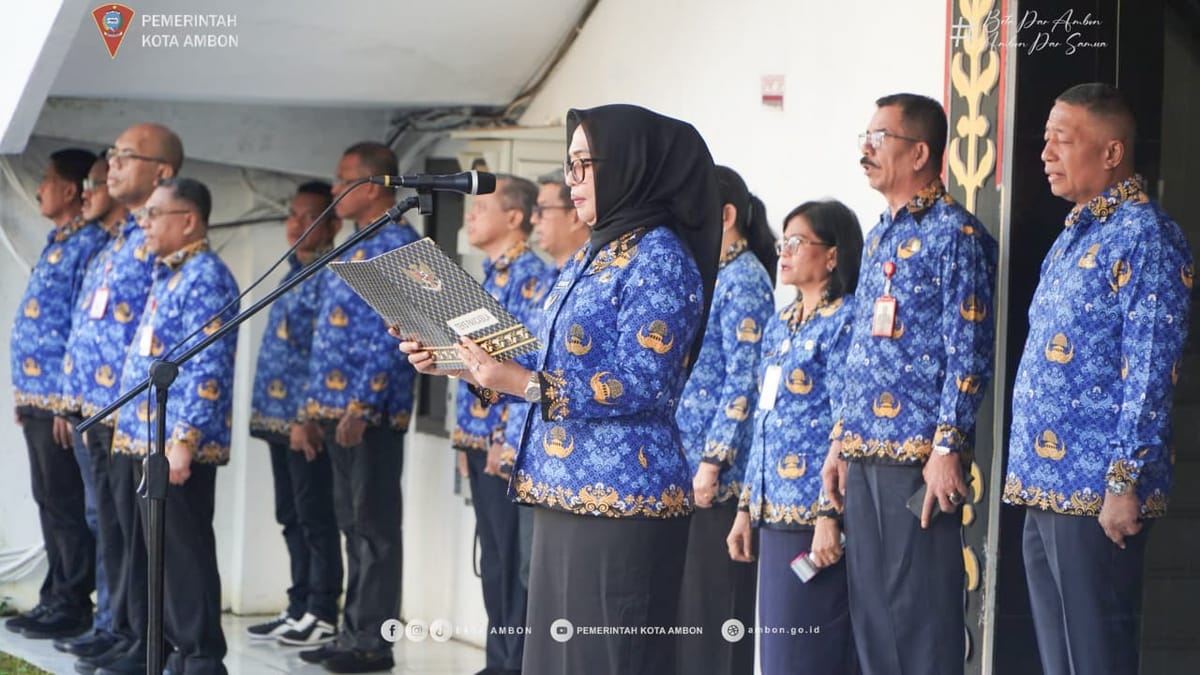 Pancasila Perekat Bangsa Menuju Indonesia dan Ambon Raya.