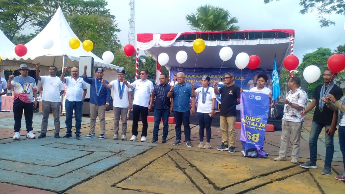 UMKM HADIR PADA PERAYAAN DIES NATALIS (GMKI) CABANG AMBON KE-68