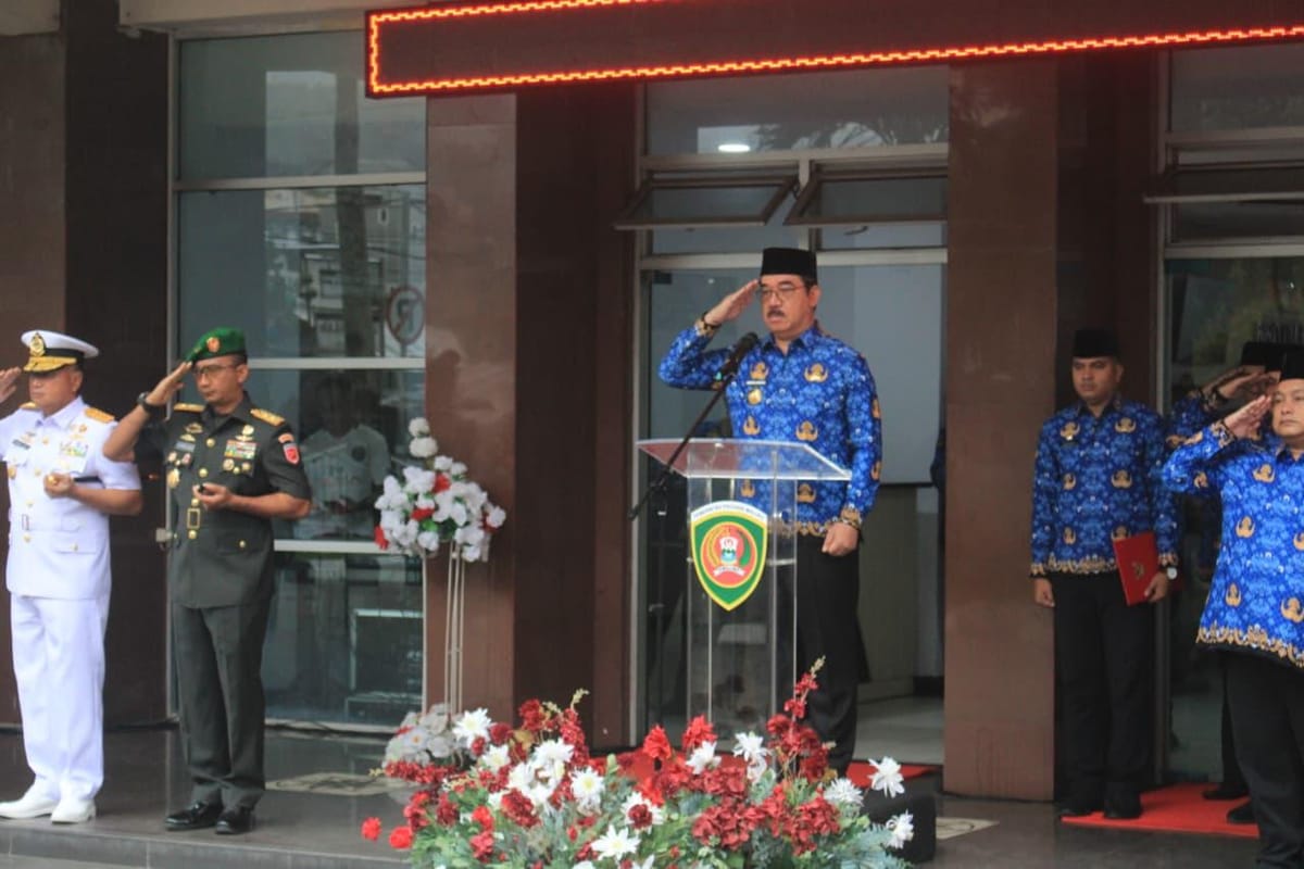 Gubernur Maluku Memimpin Upacara Peringatan Hari Sumpah Pemuda Ke-97