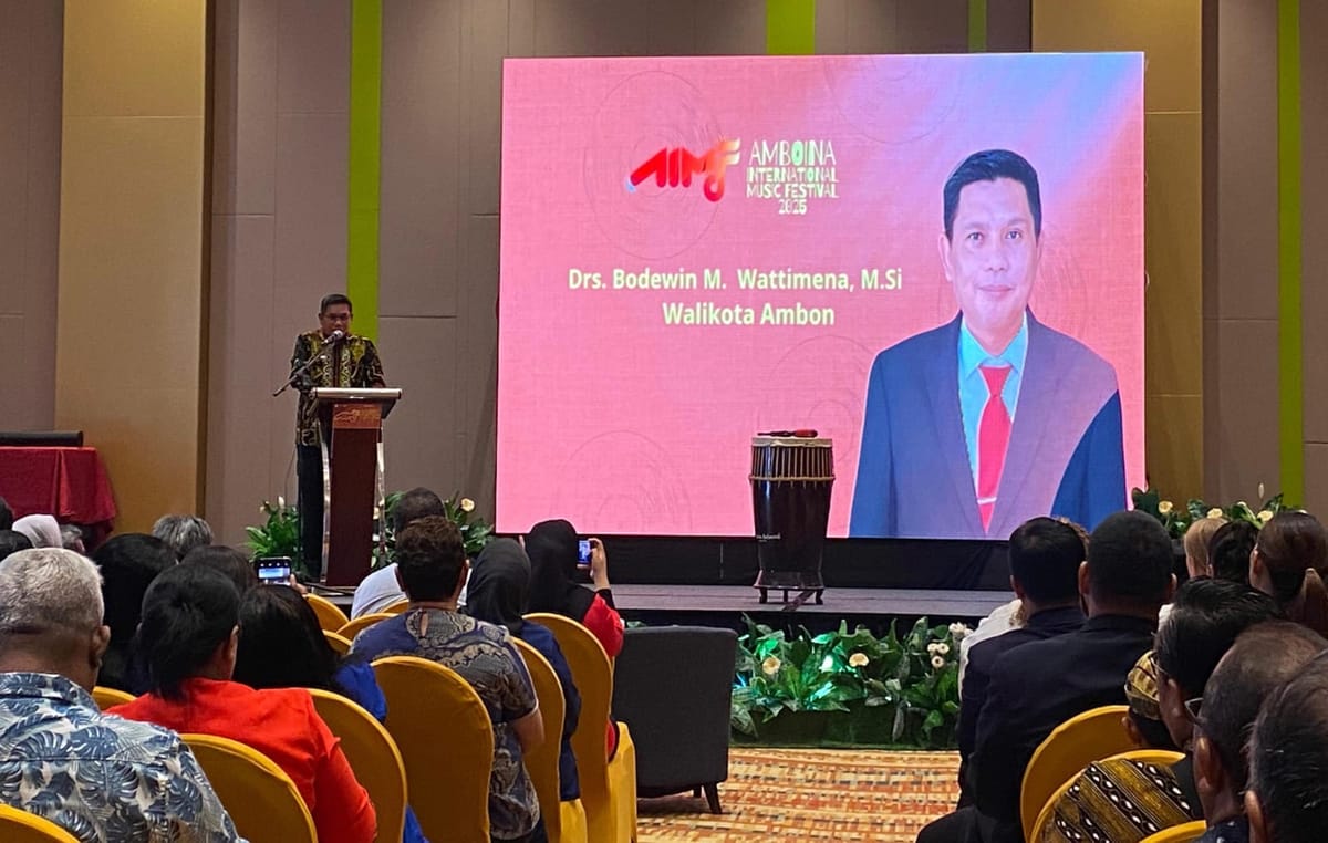 Ambon Perkuat Jaringan Kota Kreatif Musik Dunia Lewat Forum Internasional 2025