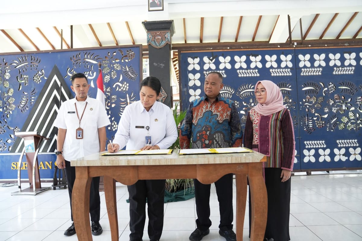 Tingkatkan Sinergi Kemitraan Strategis, Pemkab Sleman Lakukan Kerjasama dengan Kanwil Dirjen Imigrasi DIY.
