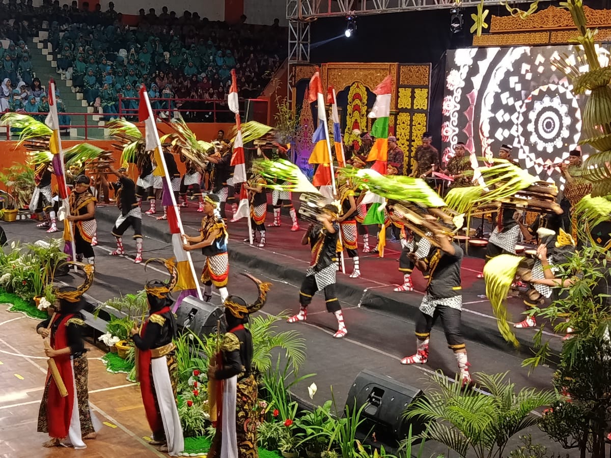 Lomba MAPSI XIV SMP se Jawa Tengah Ajang Memupuk Bakat Seni Siswa Berakhlak Mulia