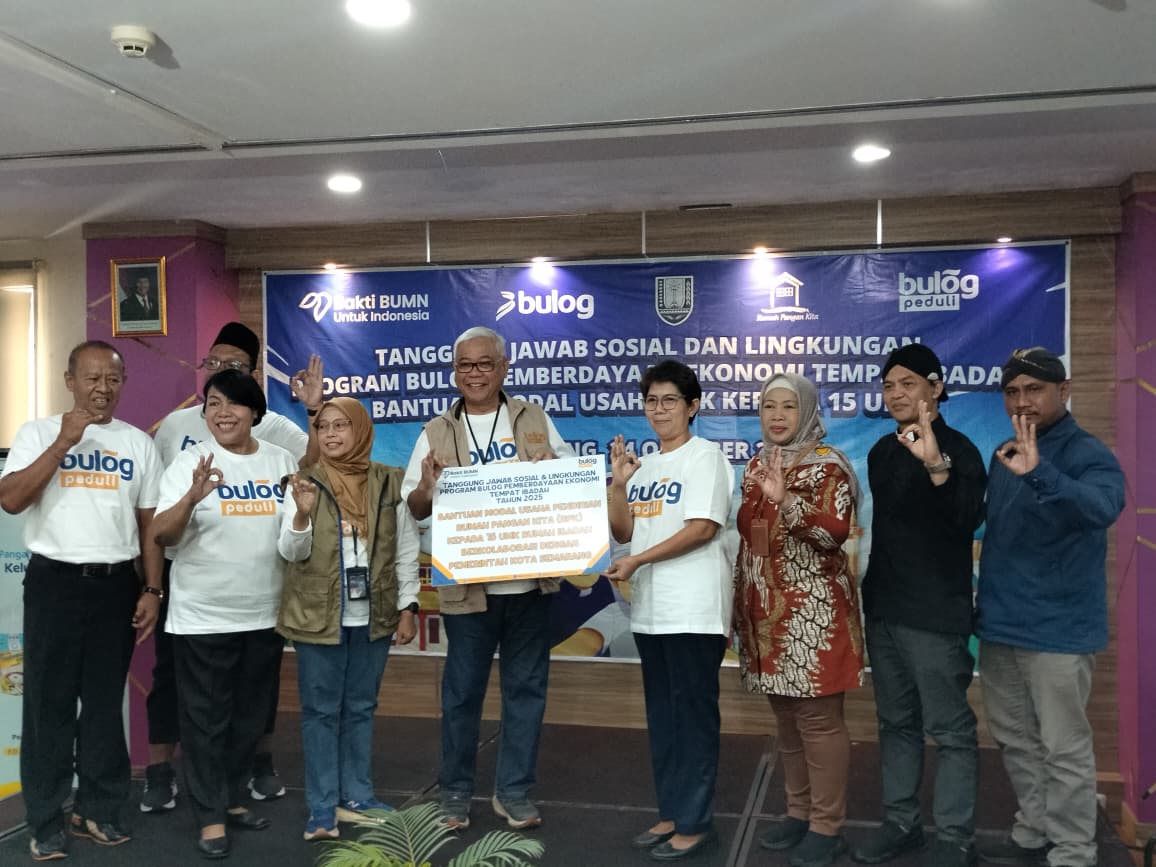 BULOG Dukung UMKM Semarang Kembangkan RPK di Rumah Ibadah