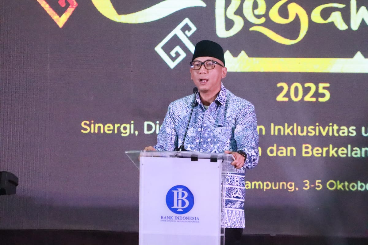 Gubernur Mirza Tutup Lampung Begawi 2025
