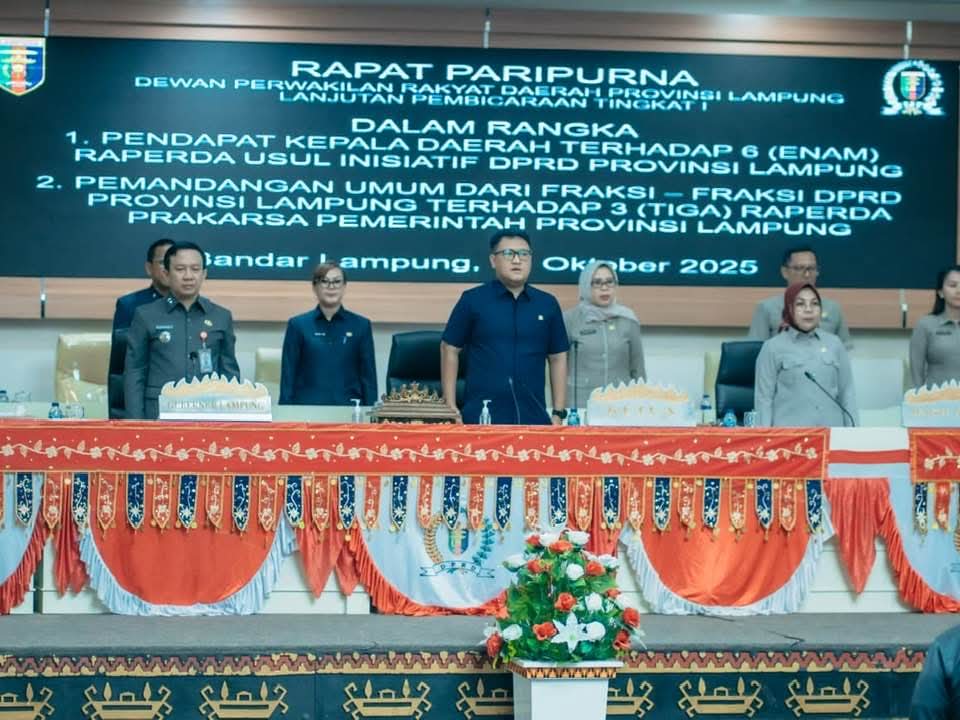 Fraksi PDI-P DPRD Lampung Dukung Perubahan Status Bank Lampung Jadi Perseroan Terbatas