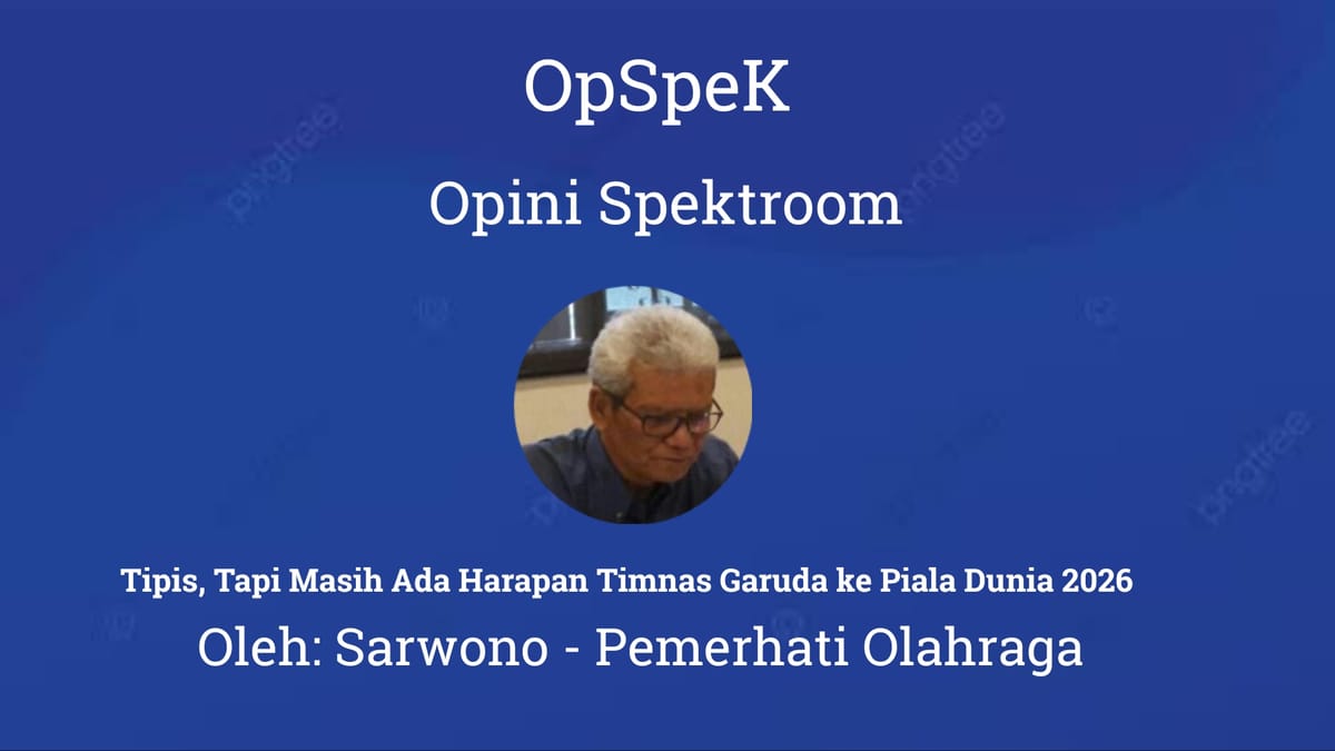 Tipis, Tapi Masih Ada Harapan Timnas Garuda ke Piala Dunia 2026