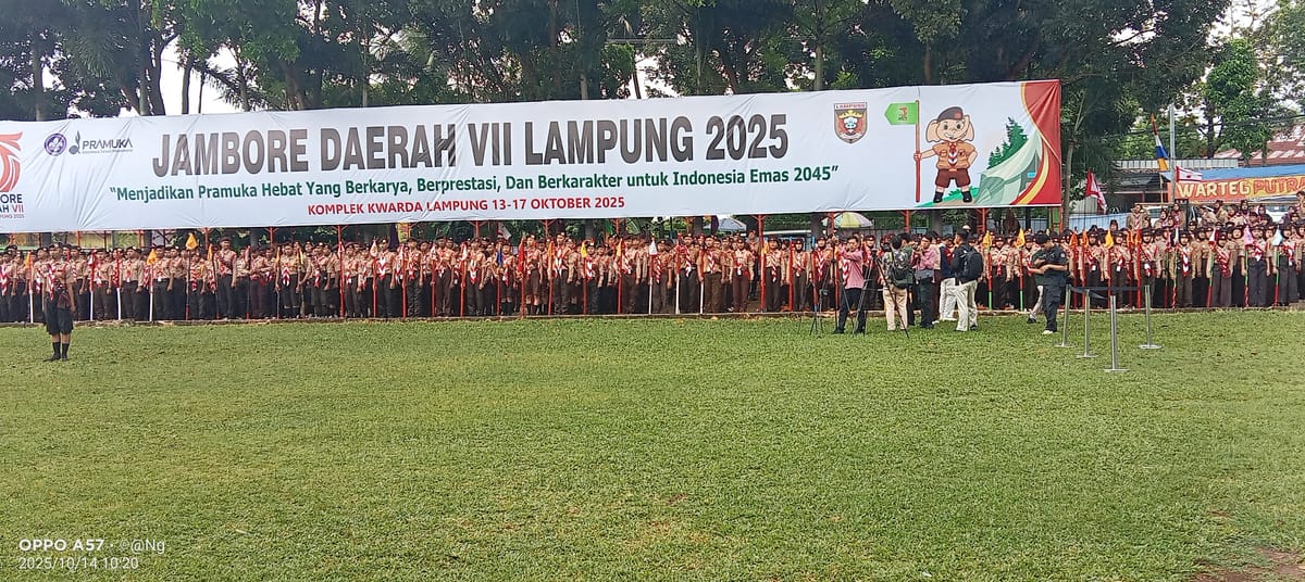 Wagub Jihan: "Gerakan Pramuka Berperan Penting Dalam Sistem Pendidikan Nonformal di Indonesia"