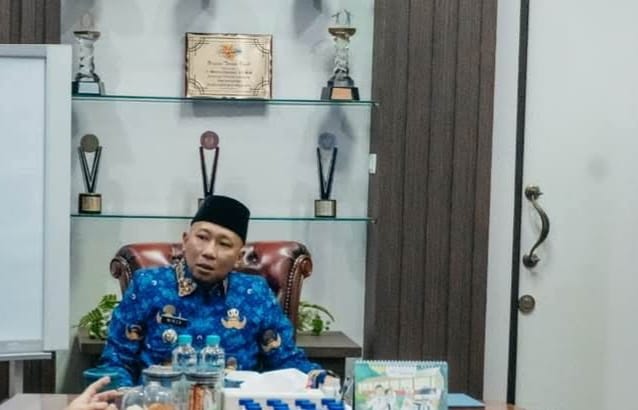 Sinergi Pemprov Lampung : Dukung Pembangunan Terintegrasi Untuk Pelaksanaan Program Pembangunan Nasional