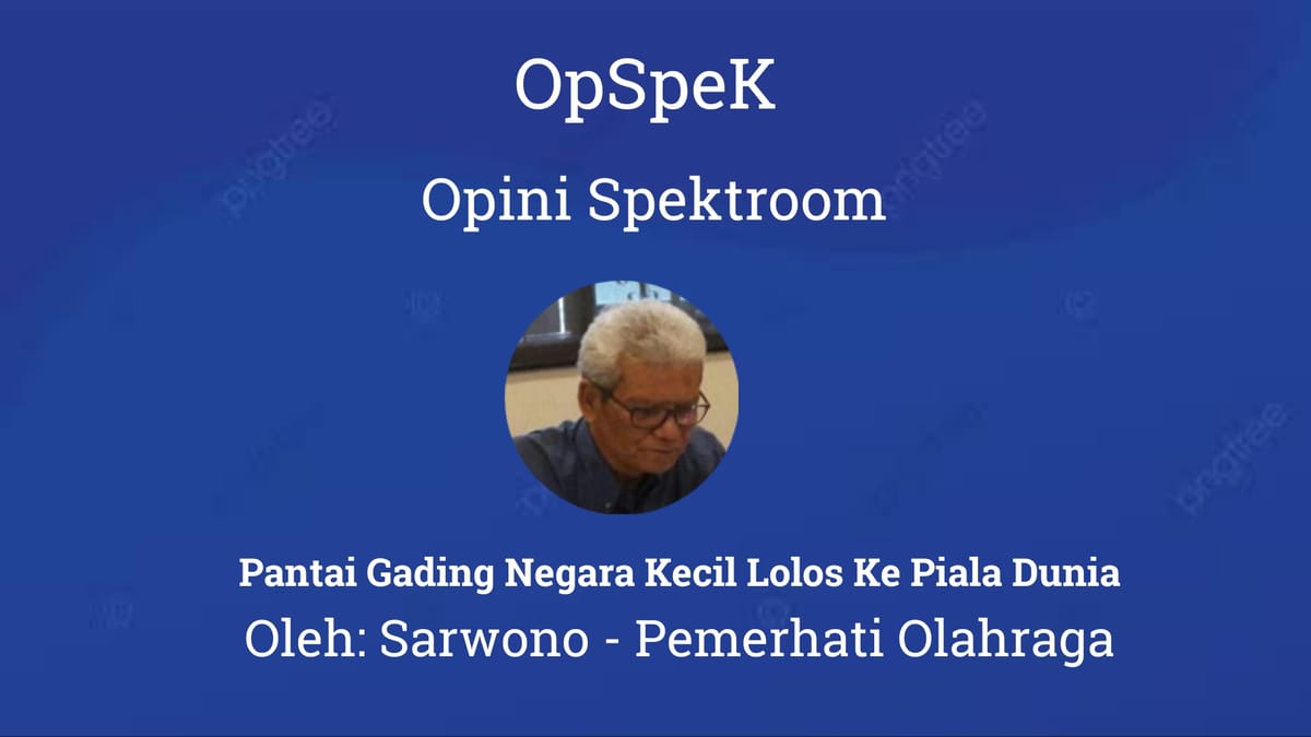 Pantai Gading Negara Kecil Lolos Ke Piala Dunia
