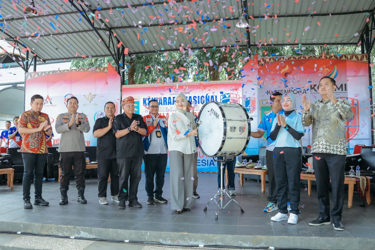 Kejurnas Marching Band Mampu Arahkan Potensi Generasi Muda Produktif