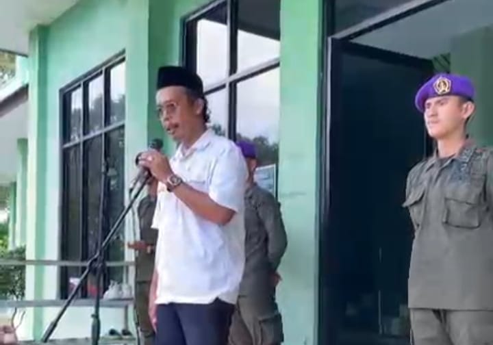 UNUKASE Jadi Tuan Rumah Pembekalan Ladasgab Komando Menwa Suryanata Kalsel Tahun 2025