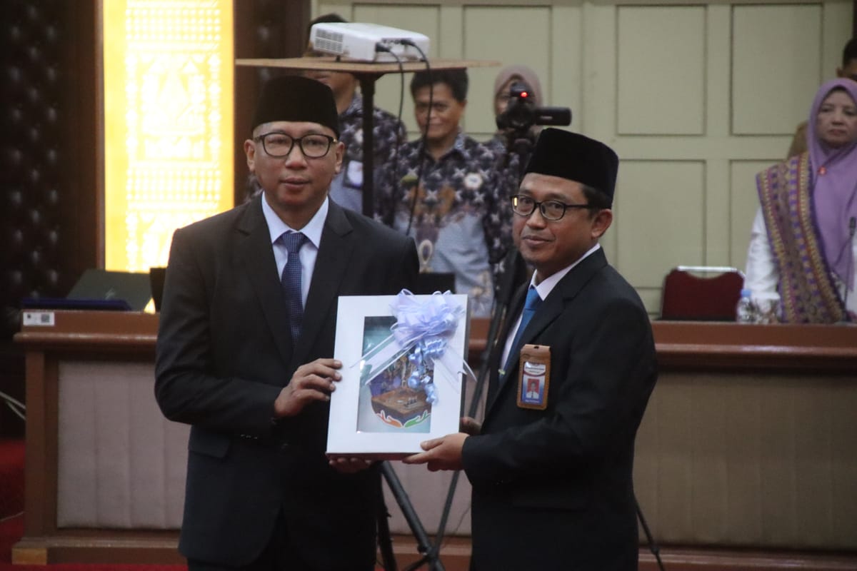 Gubernur Mirza : Pentingnya Kolaborasi Antara Pemprov Lampung dan BPKP Dalam Perkuat Efektivitas Program Pembangunan