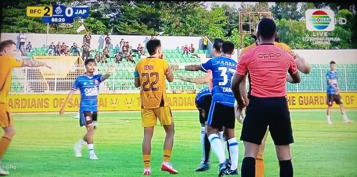 Main Dikandang, Bhayangkara Presisi Lampung FC Meraih Poin penuh Setelah Kalahkan Persijap Jepara 2-0