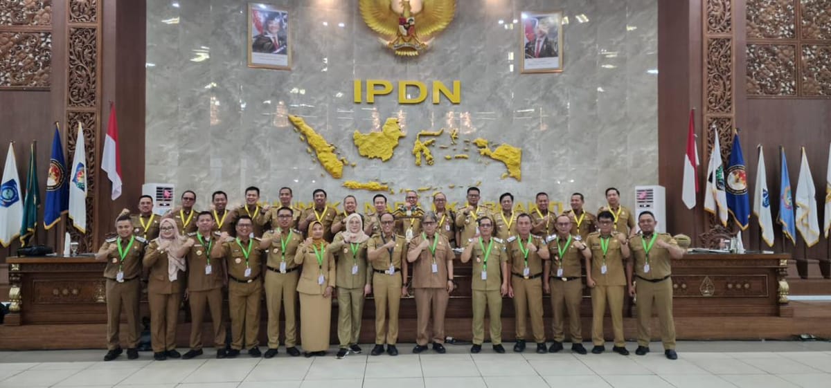 Perkuat Koordinasi Antar Daerah, Sekda & Kepala Bappeda Se Indonesia Ngumpul di Jatinangor