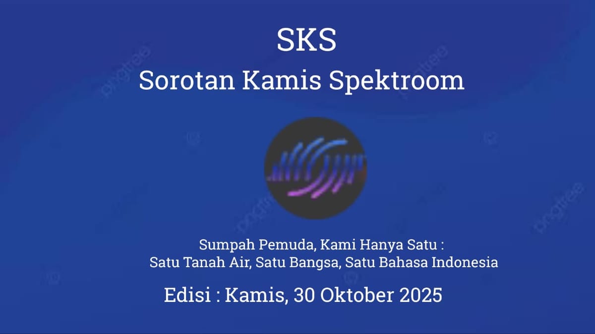 Sumpah Pemuda, Kami Hanya Satu : Satu Tanah Air, Satu Bangsa, Satu Bahasa Indonesia