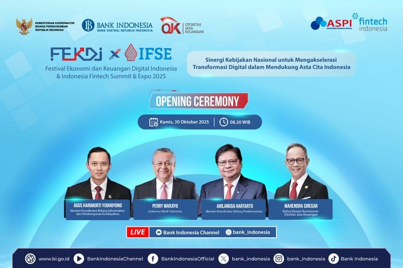 Perry Warjiyo : Elektronifikasi Pembayaran Terus Diakselerasi Untuk Perkokoh Fondasi Ekonomi digital Indonesia