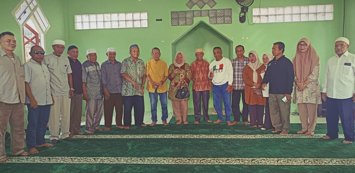 Pensiunan RRI Ternate Gelar Pertemuan Rutin dan Silaturahmi