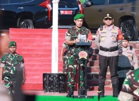 Kunjungan Wapres ke Maluku Utara, Ribuan Personel Pengamanan Disiapkan