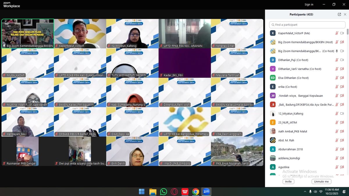 Kemendukbangga/ BKKBN Dorong Pemberdayaan Lansia melalui Program SIDAYA
