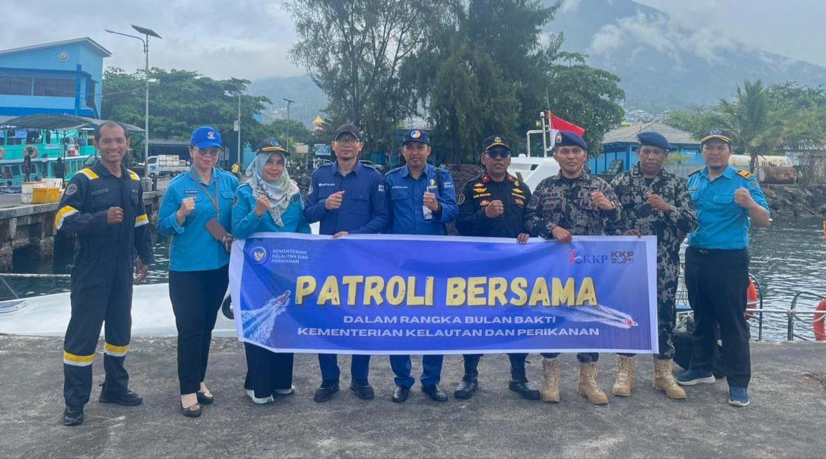 Badan Mutu KKP bersama PSDKP dan PPN Ternate Kolaborasi Pengawasan Terpadu di Kapal Perikanan dan UPI