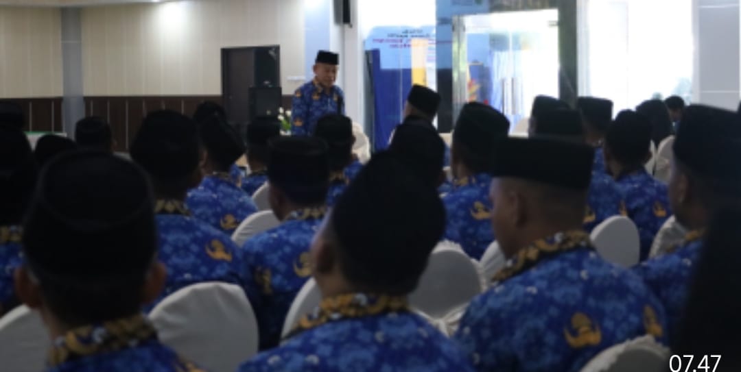 PPPK Tahap II Non Optimalisasi Kemenag Maluku Utara Terima SK Pengangkatan
