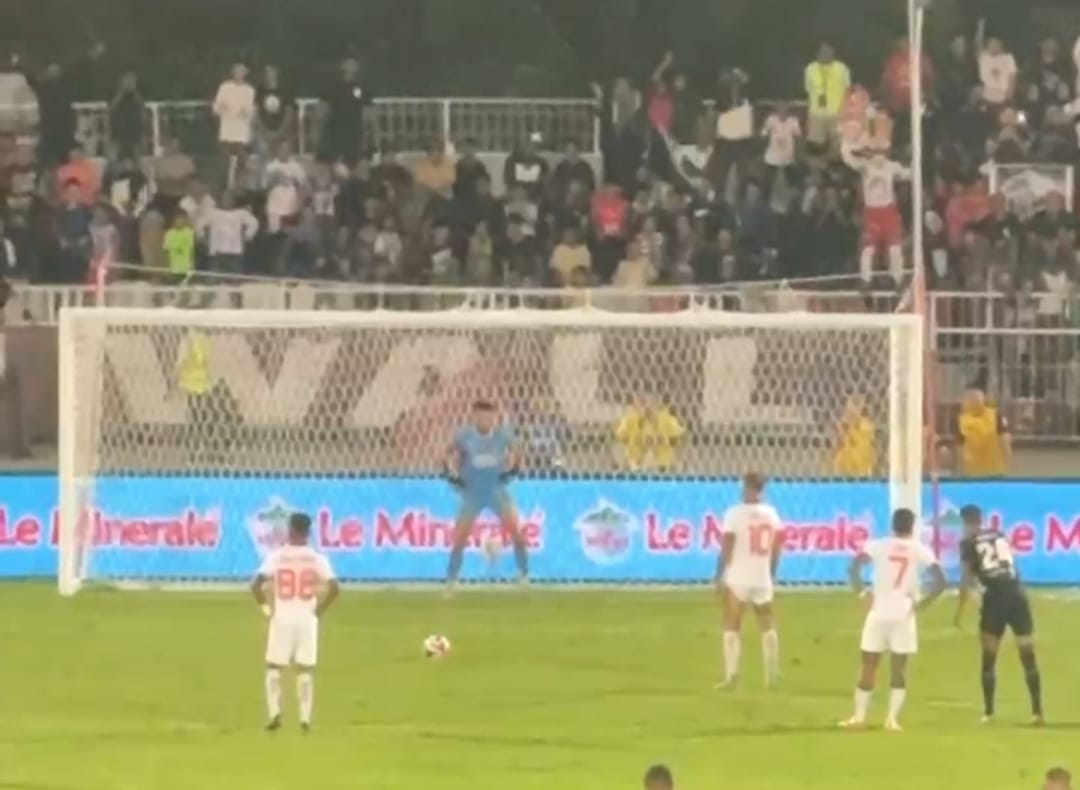 Pinalti Del Pino Selamatkan Malut United Dari Kekalahan di Kandang