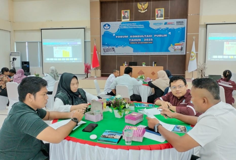 Tingkatkan Kualitas Layanan, Balai Bahasa Maluku Utara Gelar Forum Konsultasi Publik