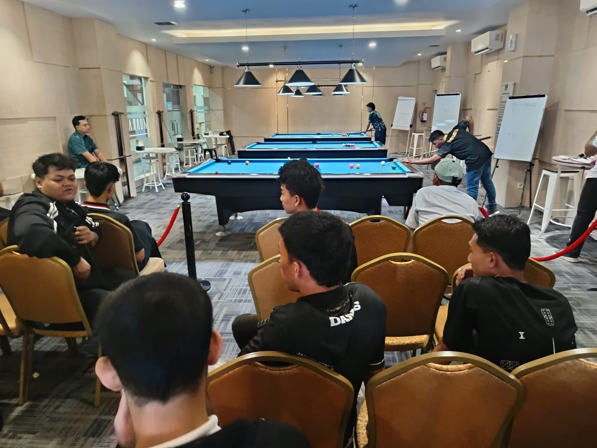Turnamen Billiard Mr.Ball Sesion IV Mulai Bergulir