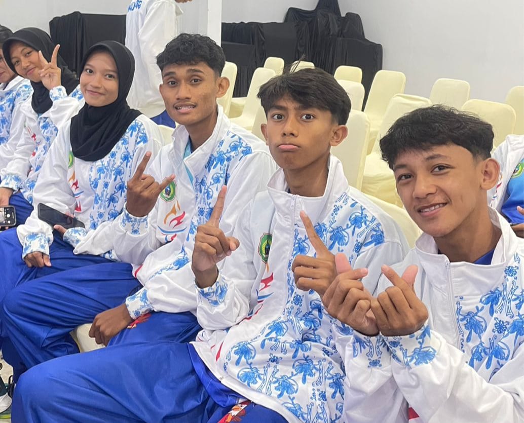 Atlit Taekwondo Kota Ternate Menuju POPNAS XVII di Jakarta