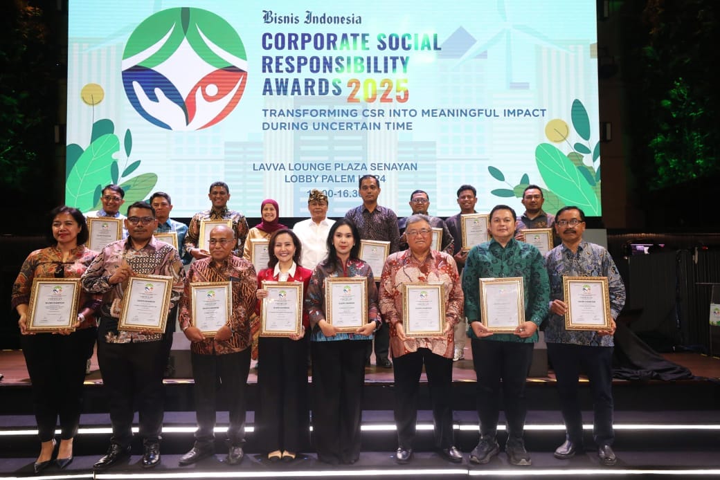 PT Sawit Sumber Mas Sarana Raih Silver Champion BISRA 2025, CSR Berbasis SDGs Jadi Sorotan
