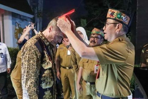 Duta Besar Rusia Untuk Indonesia Kunjungi Kalimantan Tengah