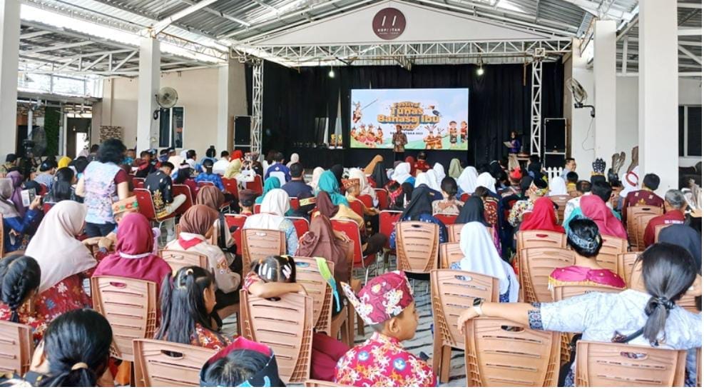 Sekda Barito Utara Buka Festival Tunas Bahasa Ibu, Tegaskan Komitmen Lestarikan Bahasa Daerah