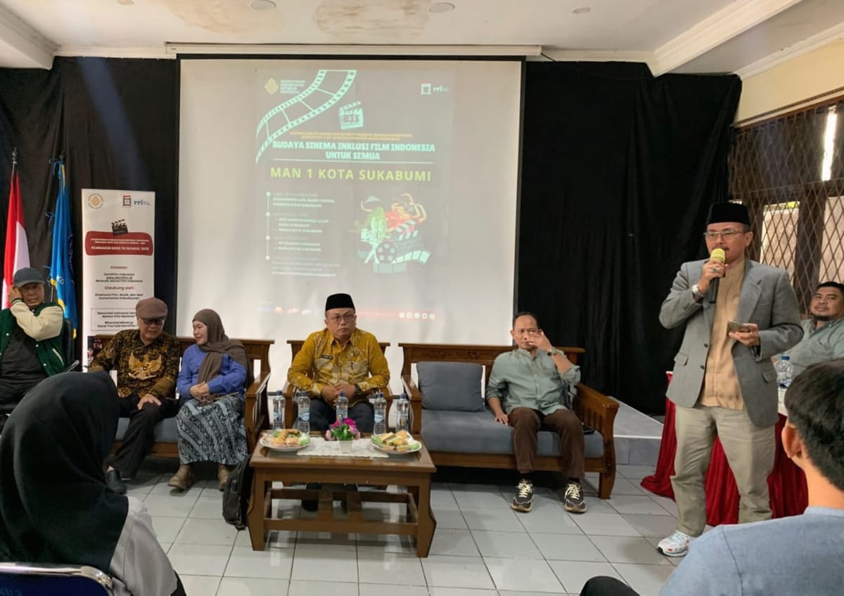Bincang-Bincang Budaya Sinema di MAN 1 Kota Sukabumi