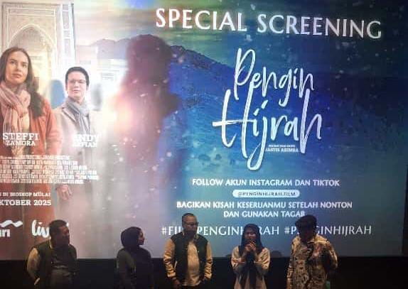 Dua Siswa MAN 1 Kota Sukabumi Berani Bicara di Gala Premier Pengin Hijrah: Cerdas, Dapat Hadiah, Bikin Penonton Tepuk Tangan