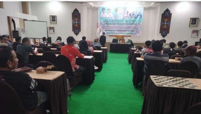 Kejurprov Catur Kalteng 2025 Diikuti 200 Peserta, Prof. Andrie Elia: Bertandinglah dengan Sportif dan Bermartabat