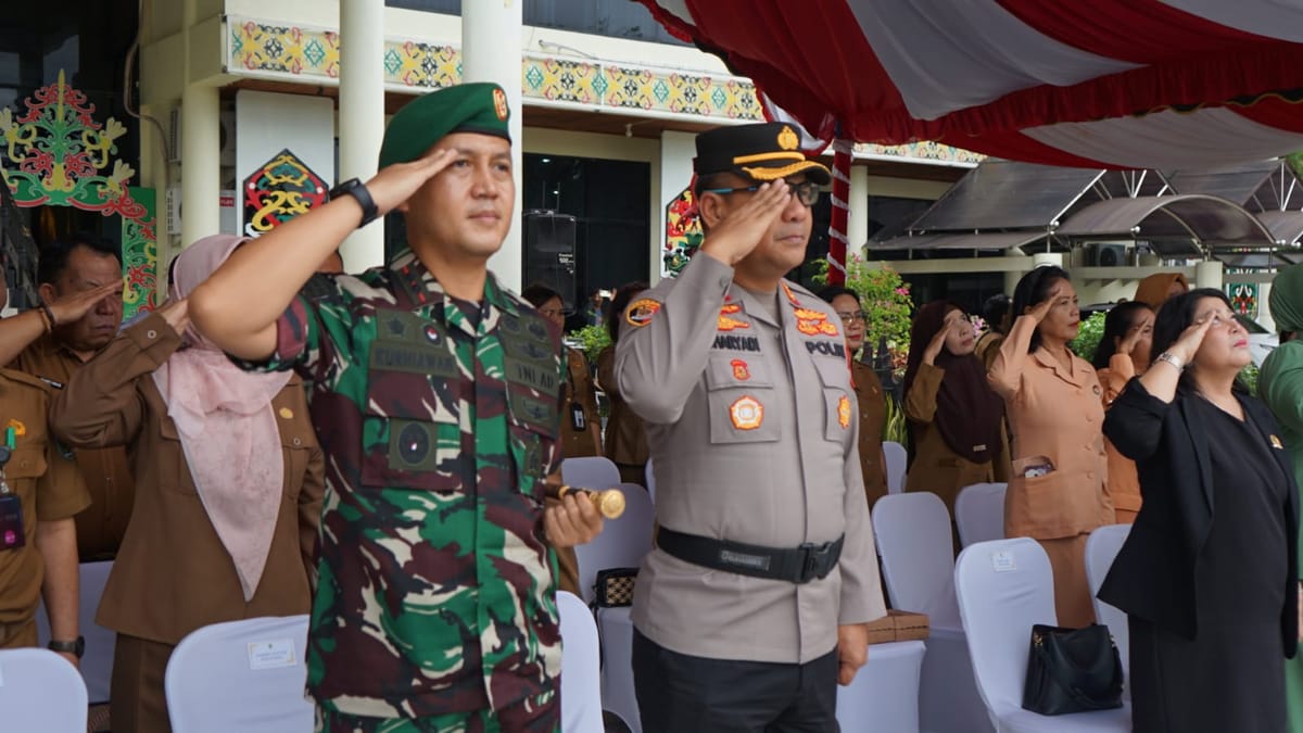 Dandim 1016/Plk Hadiri Upacara Peringatan Hari Sumpah Pemuda