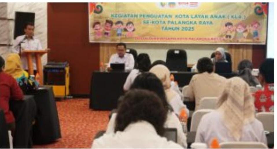 Pemko Palangka Raya Perkuat Komitmen Menuju Kota Layak Anak yang Berkelanjutan