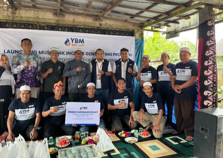 YBM BRILiaN RO Banjarmasin Luncurkan MIGP Untuk Desa Handil Suruk, Bumi Makmur, Tanah Laut, Kalsel