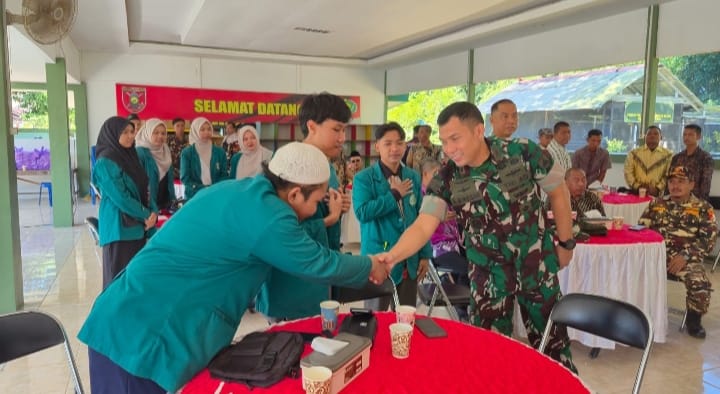 Gelar Komsos, Kodim 1002/HST Tangkal Radikalisme. Dandim : Pentingnya Ketahanan Ideologi