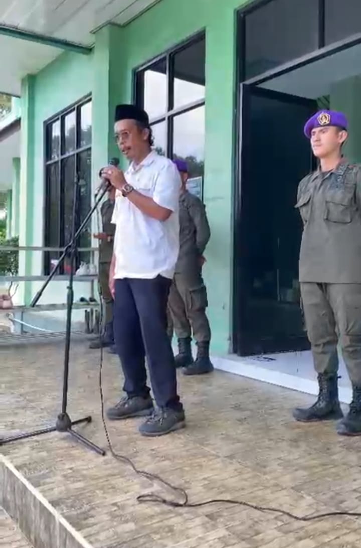 UNUKASE Jadi Tuan Rumah Pembekalan Latihan Dasar Gabungan Komando Resimen Mahasiswa Suryanata Kalsel Tahun 2025