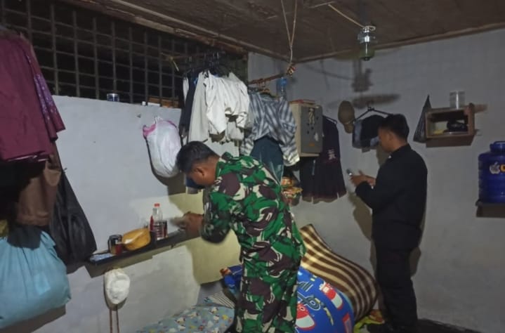 Rutan Barabai Bersama Kodim 1002/HST Gelar Razia Insidentil, Tindak Lanjuti Instruksi Direktur Jenderal Pemasyarakatan
